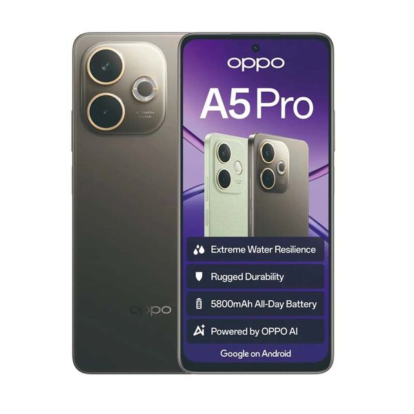 Oppo A5 Pro 4G Dual Sim 256GB - Brown