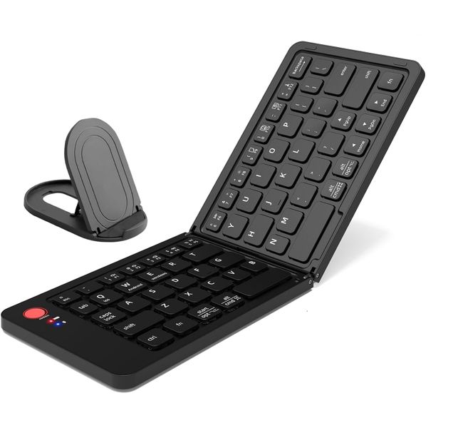 Protable Folding Wireless Keyboard