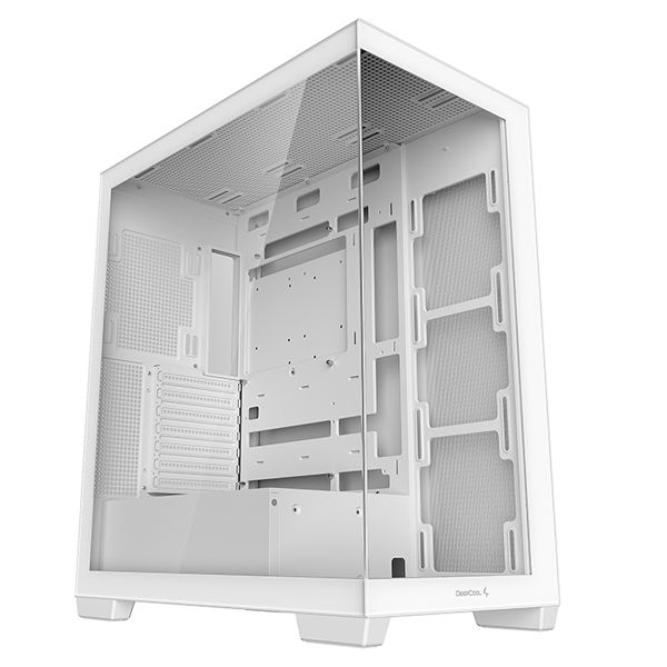 DeepCool CG580 Panoramic View ATX Case-WH