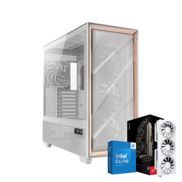 [Pre Built] Liquid Cooled RX 9070 XT Intel Core i5-14600K "Aurumcore