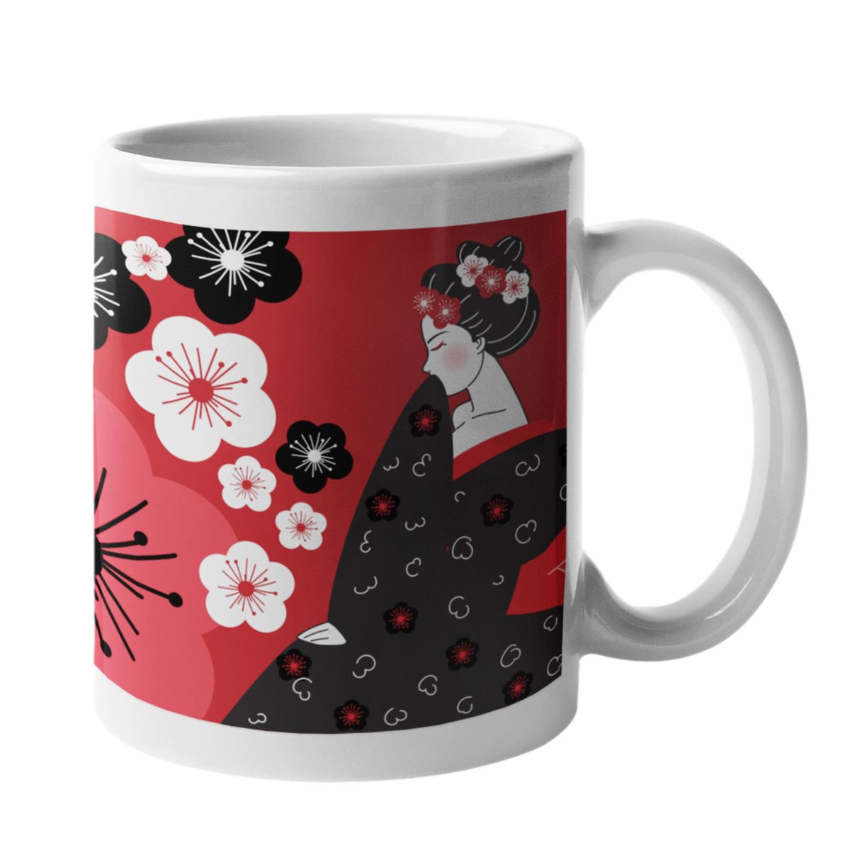 Geisha Coffee Mugs - Set of 4 | Shop Today. Get it Tomorrow! | takealot.com