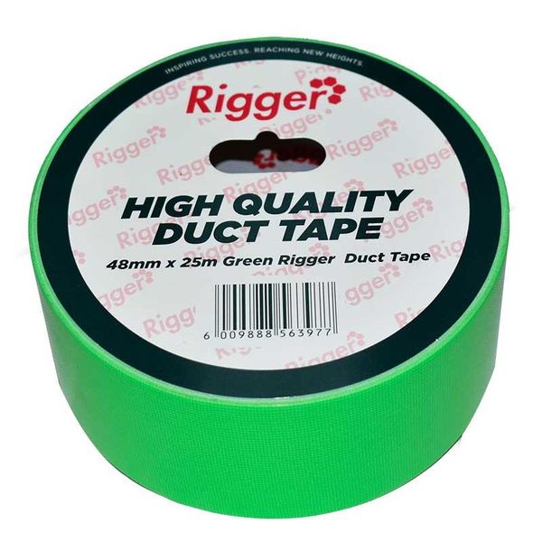 RIGGER Duct Tape Green 48mmx25m