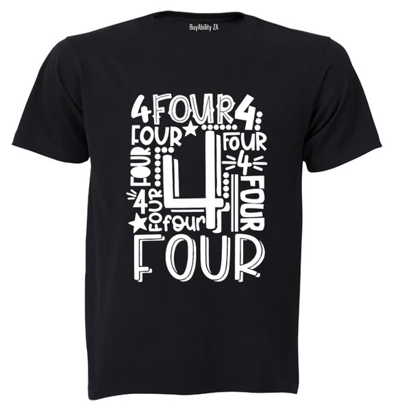 Four - Kids T-Shirt