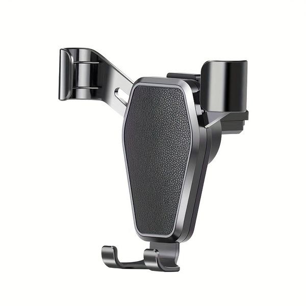 Car Navigation Phone Stand Holder Car Air Outlet Anti Shaking Gravity