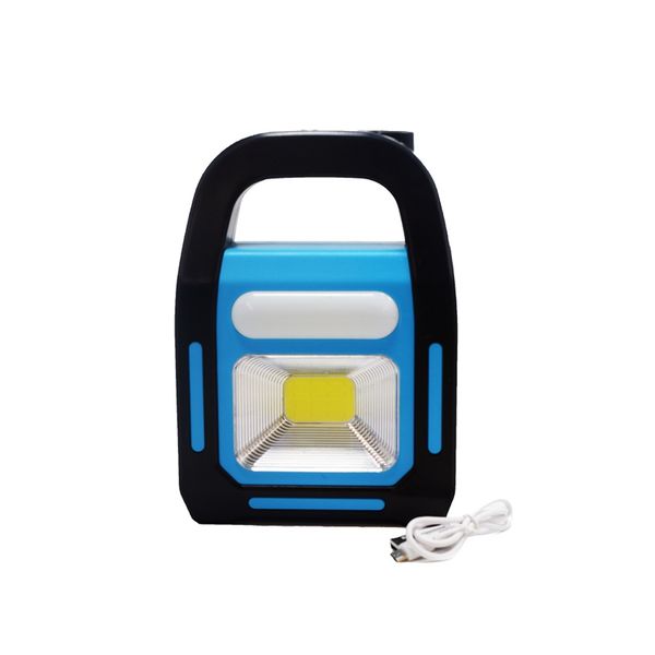 Emergency Handle Work Light with Three Light Source (Blue)
