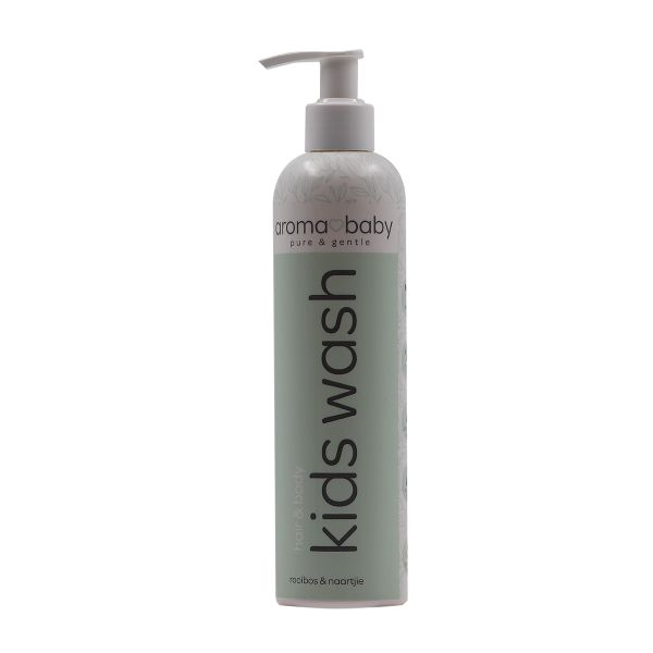 Aroma Baby - Refreshing Kids Body Wash &amp; Shampoo - Rooibos Naartjie 300ml