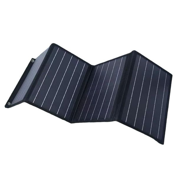 120W Portable Solar Panel - Foldable, Monocrystalline Cells