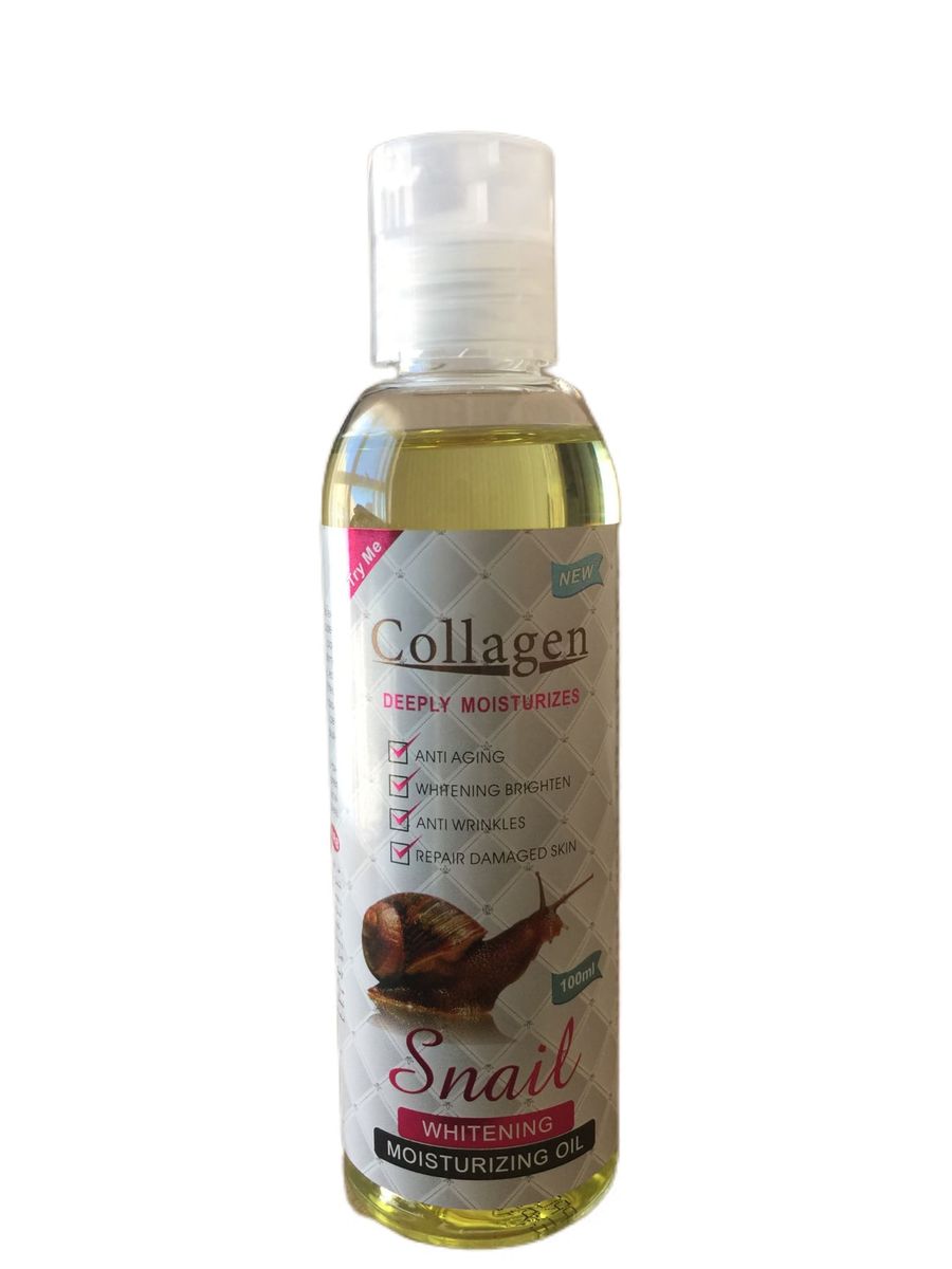 Collagen Snail Moisturizing Oil - 100ml | Shop Today. Get it Tomorrow ...