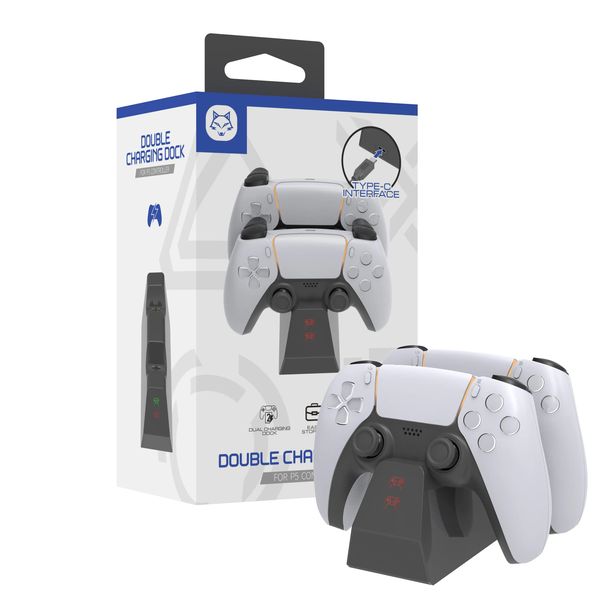 PS5 Controller Dual Charging Dock Stand Station