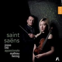 Jinjoo Cho: Saint-Saëns (CD / Album)