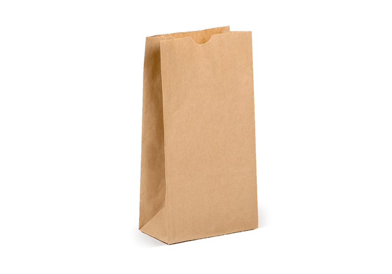 Craft Paper Luxury Gift Bags - Small (15 Pack)