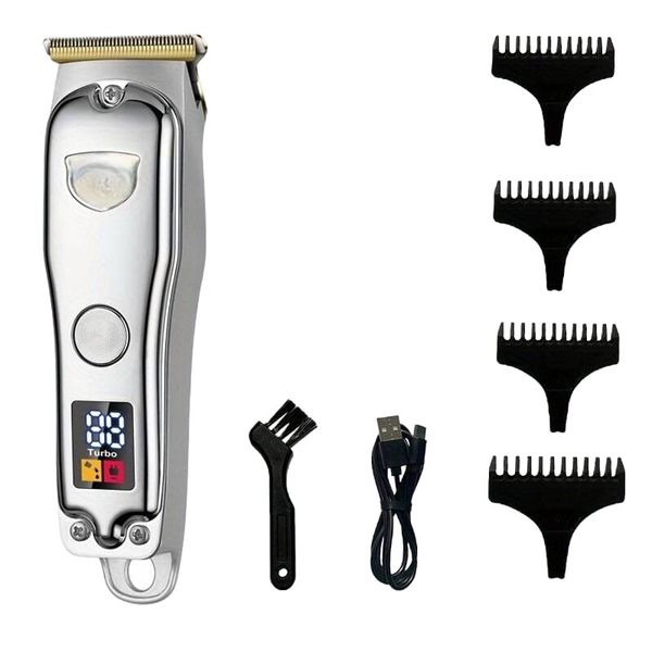 Dual Speed Rechargeable Hair/Beard Trimmer Professional Clipper Cordless