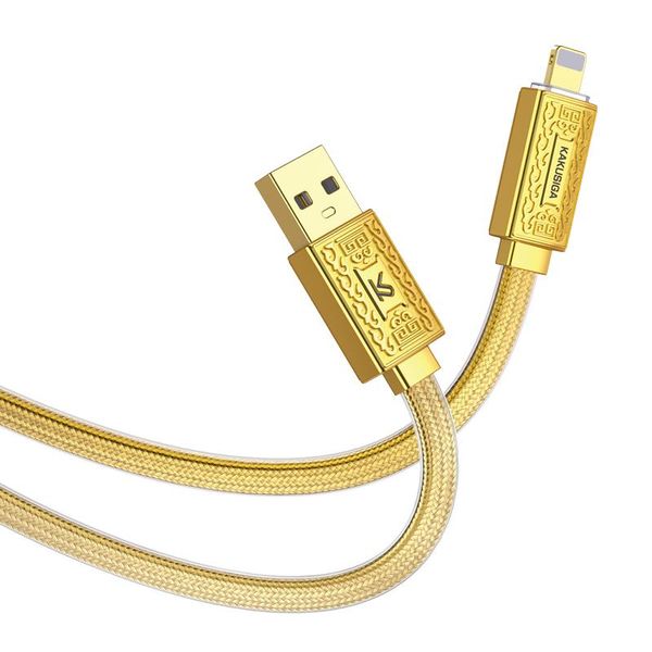 Super Fast Charging Cable USB Compatible with iPhone For Car Charging Cable