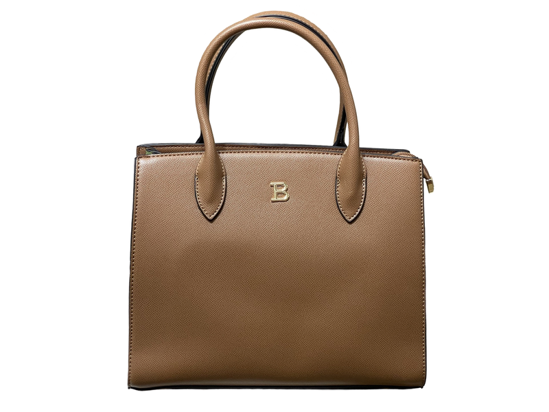BAGCO Brown Handbag
