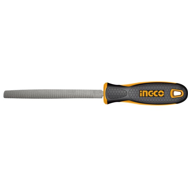 Ingco - Rasp Half Round File (200 mm) + Handle