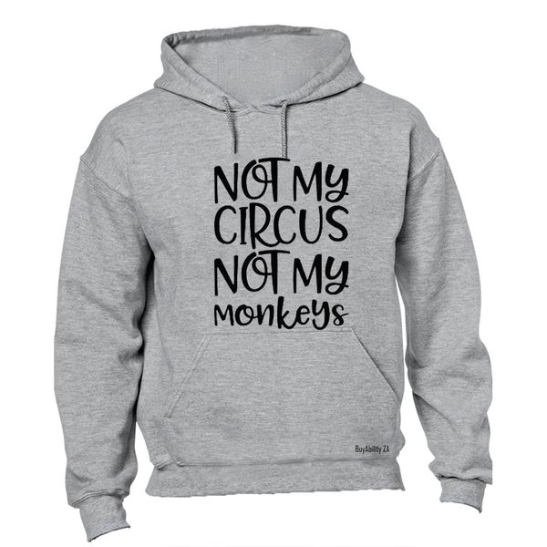 Mens - Hoodie - Grey image