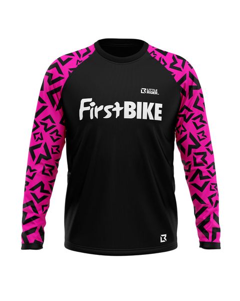 Little Rider - Technical Jersey - Pink image