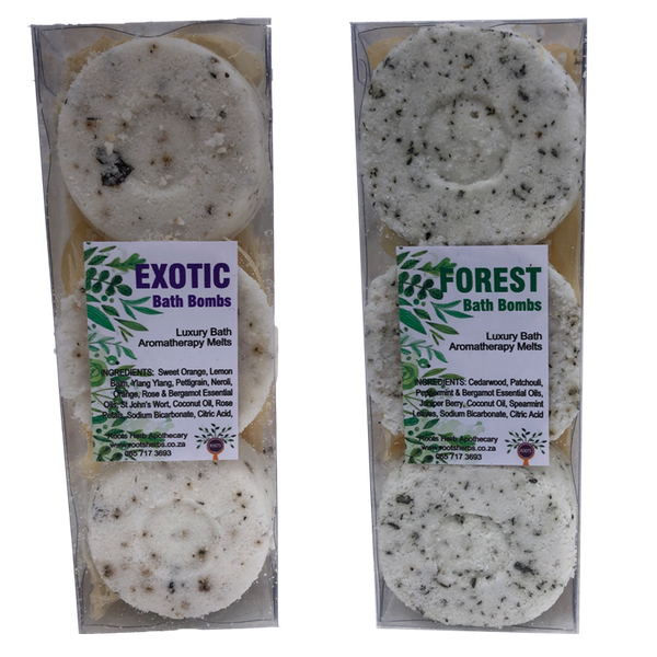 Roots Bath Bomb Variety Gift Pack - Large