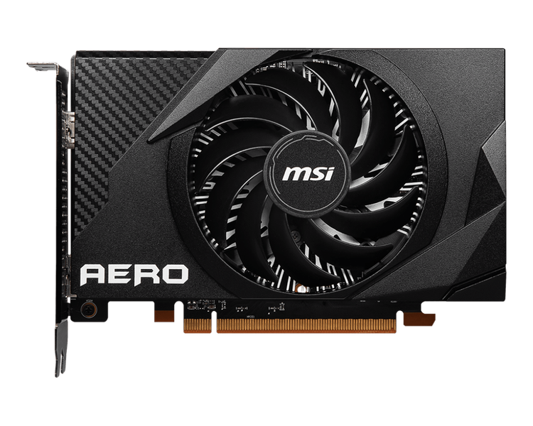MSI Radeon RX 6400 AERO ITX 4GB Graphics Card