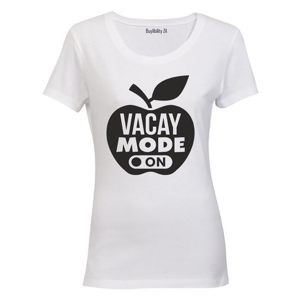 On - Ladies - T-Shirt - White image