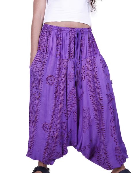 SKA Thin Ohm Pant- Purple