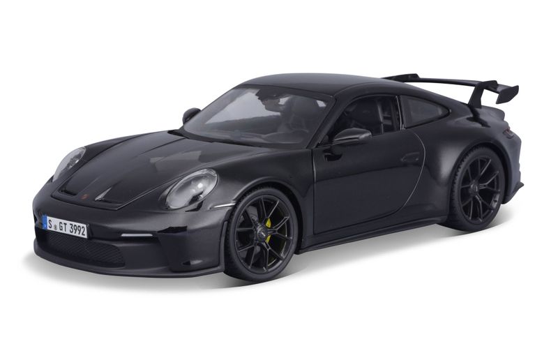 Maisto 1/18 Scale Porsche 911 GT3 2022 - Black (25cm Long)