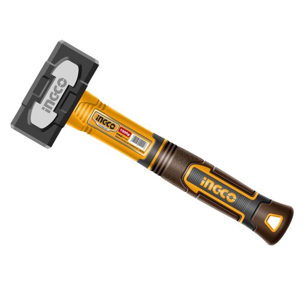 Ingco - Stoning Hammer (1500g) with Fiberglass Handle