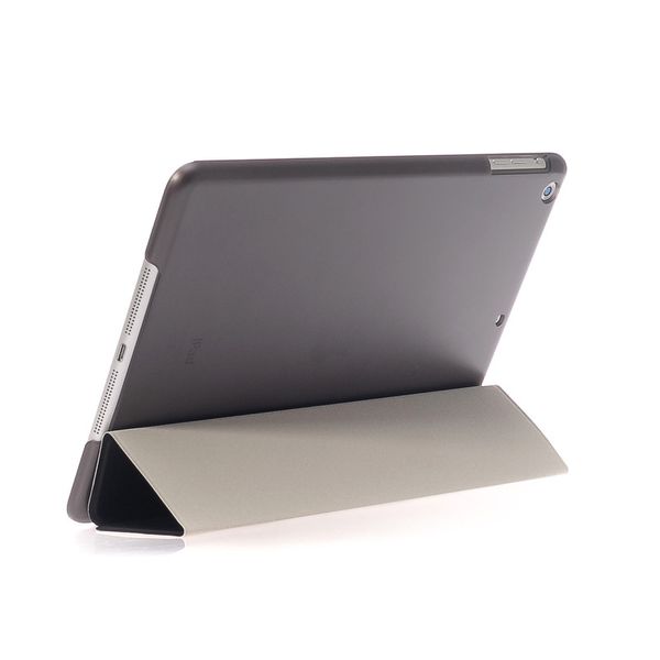 Black Protective Flip Cover compatible with iPad 10.2" (2019-2021)