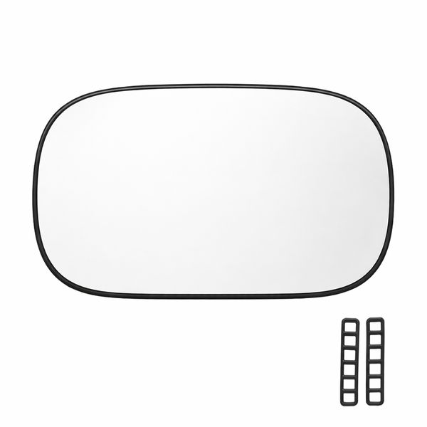 Baby Mirror for Car Travel with 2 Extra Strips Shatterproof &amp; 360 Adjust