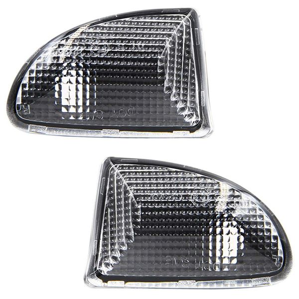 Front Side Marker Light Cover for Smart Compatible with Mercedes-Benz