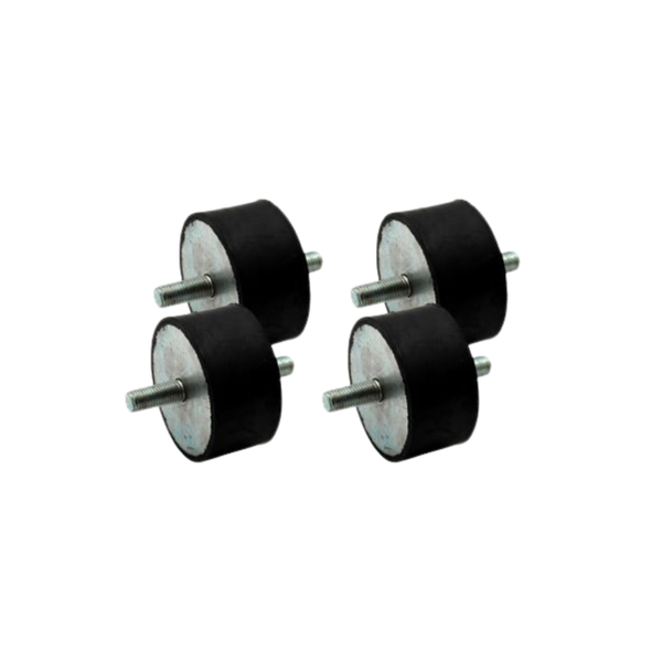 Anti-Vibration Mount D:50 H:25 Male/Male M10 25x25