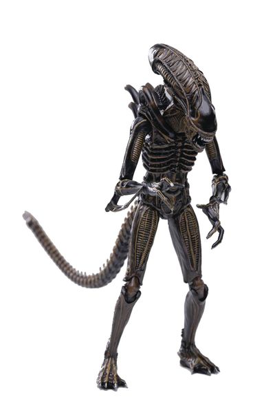 Aliens Brown Alien warrior PX 1/18 Scale Figure