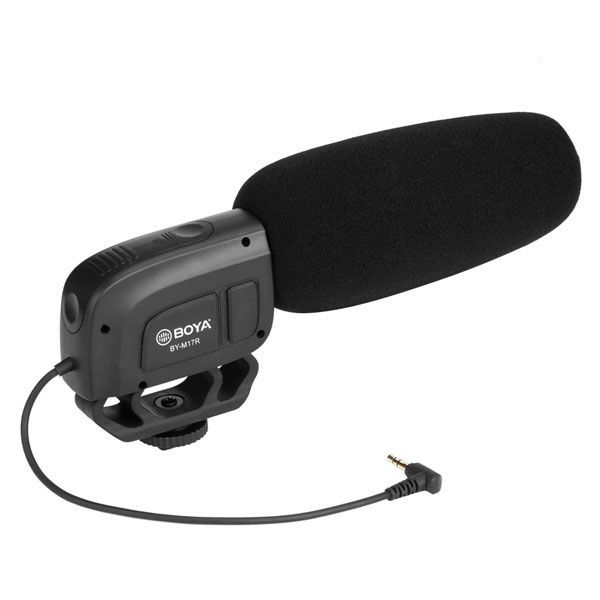 BOYA BY-M17R On-Camera Condenser Shotgun Microphone