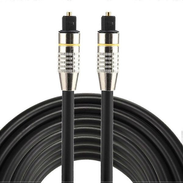 Digital Optical Audio Cable for TV, Soundbar &amp; Home Theater Fiber Sound 5M