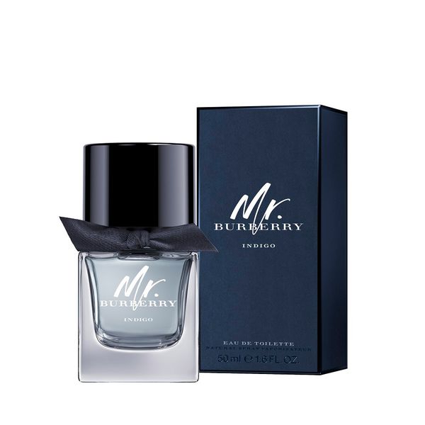 Burberry Mr Burberry Indigo 50Ml Edt Mens (Parallel Import)