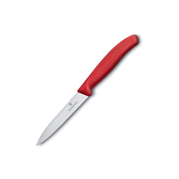 Victorinox Swiss Classic Paring Knife Serrated Edge - 10cm