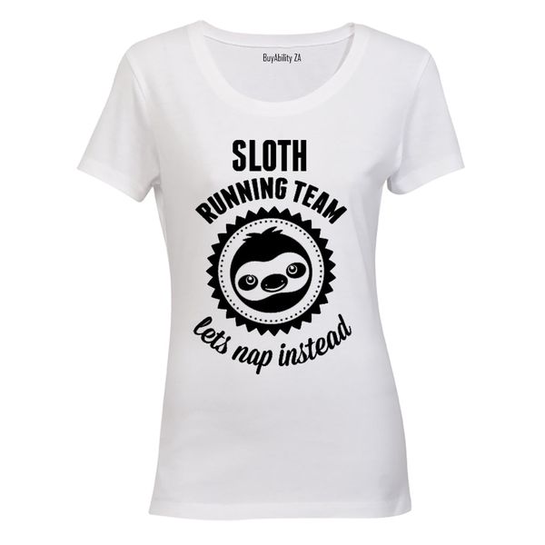 Let's Nap Instead - Ladies - T-Shirt