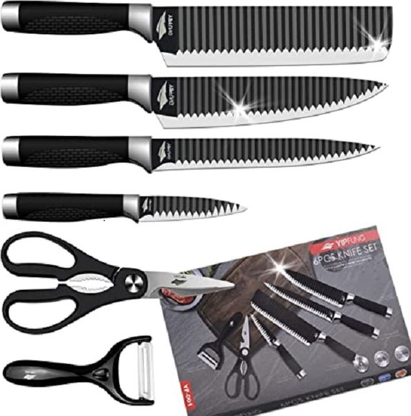 Kitchen Knife Set Quality Blade 6 Pieces Knife Set