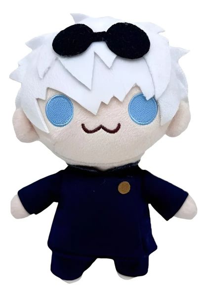 Mini Satoru Gojo Plush Toy for Kids and Gifts