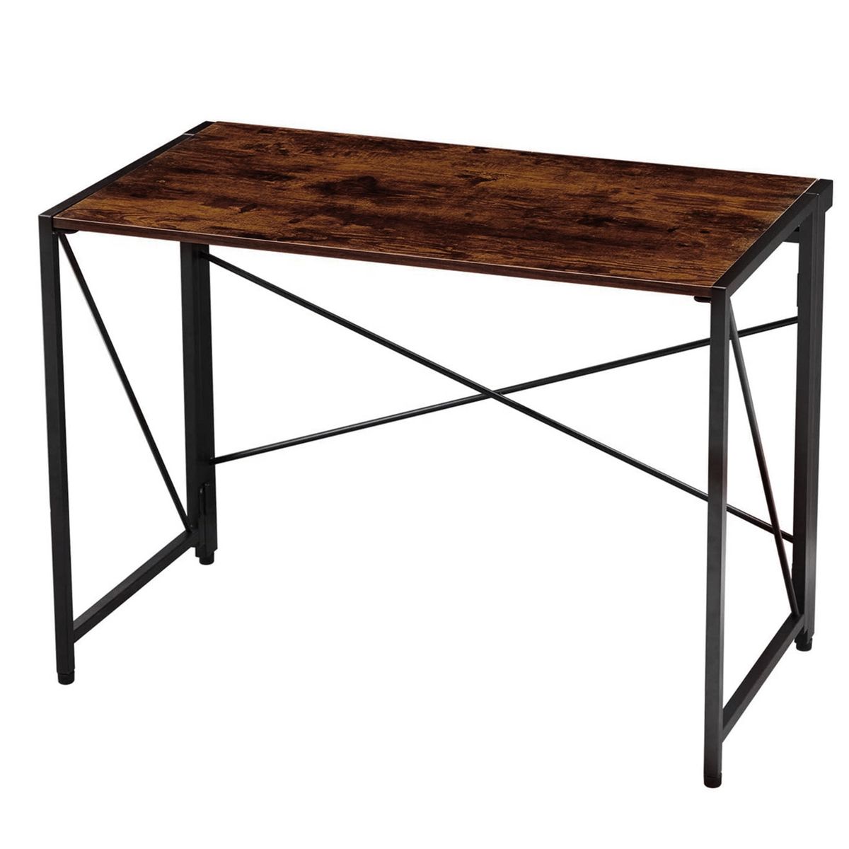 Folding Computer Desk Study Table 100cm x 70cm