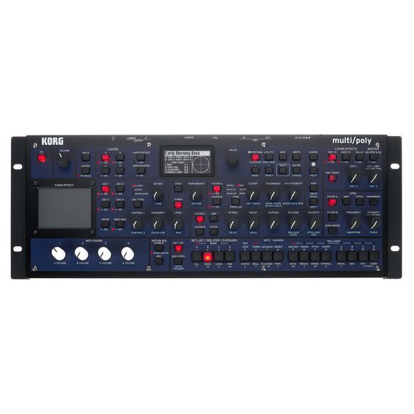 Korg Multi/Poly Analog-Modeling Synthesizer (Module)