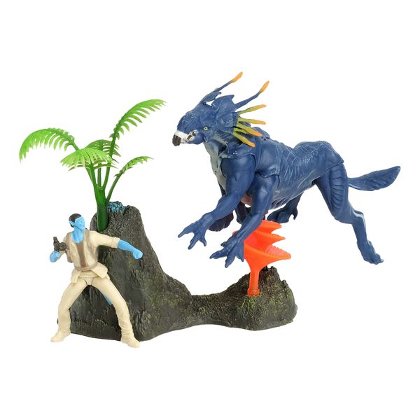 Avatar Thanator VS Jake Figure