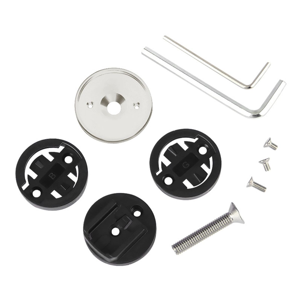 Bike Stem Top Cap Computer Mount Bicycle Stem Headset Mount for Garmin,Edge