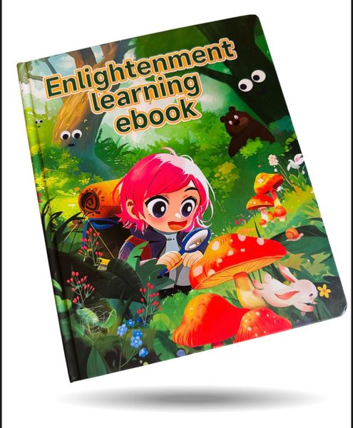Enlightenment Learning eBook - Interactive Talking book for kids