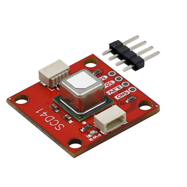 Scd41 Gas Sensor Module Detects Co2 Carbon Dioxide Temperature D