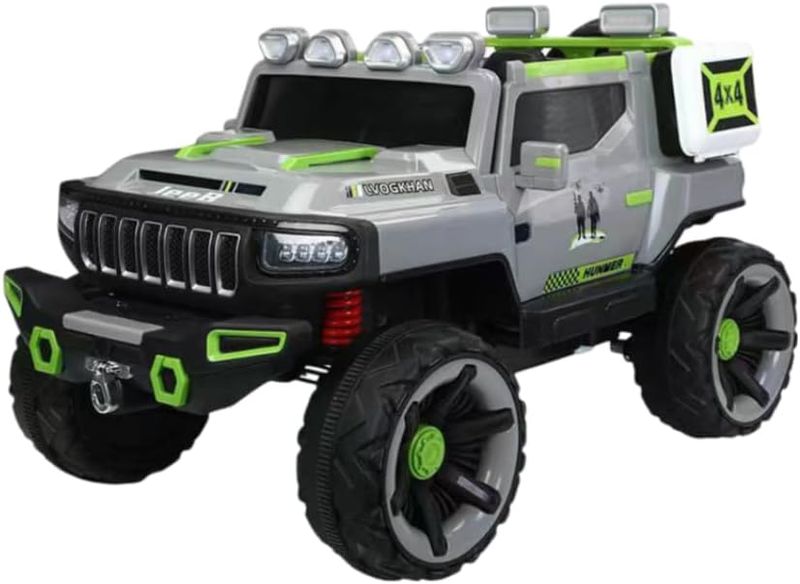 Kids Ride-On Jeep - 12V Battery Powered With Remote Control