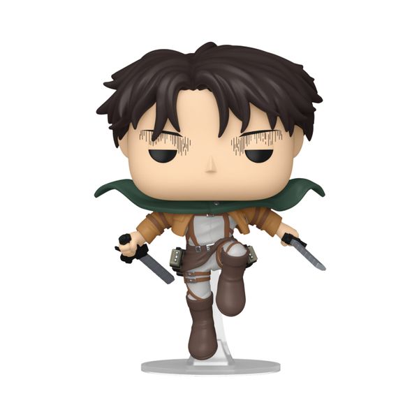 Funko Pop! Animation: Final Season Attack On Titan - Levi With Swords