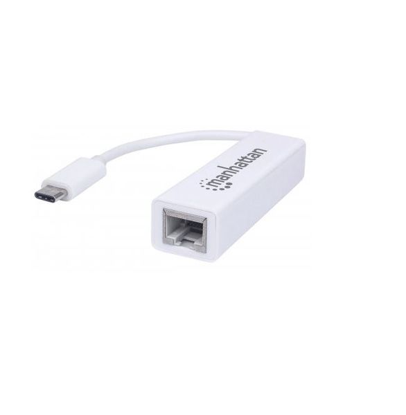 Manhattan Type-C to Gigabit Network Adapter