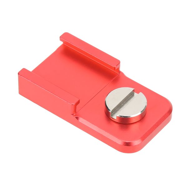Aluminum Cold Shoe Adapter For Mics/Lights