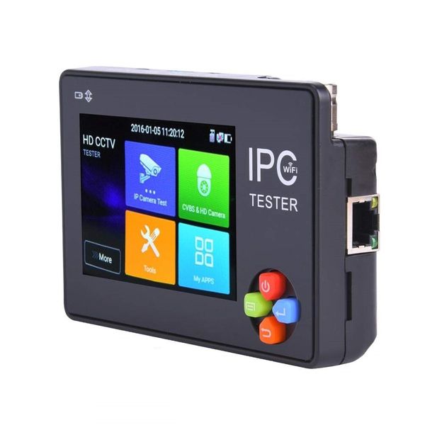 3.5 Inch HD CCTV Tester